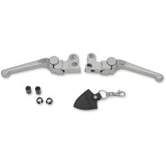 Jeu de leviers réglables Anthem pour modèles Harley