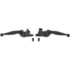 LEVER SET JOURNEY ALUMINUM BLACK