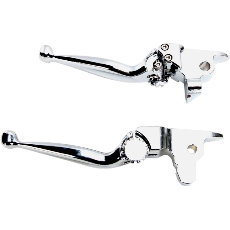 LEVER SET JOURNEY ALUMINUM CHROME NATURAL