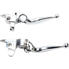 LEVER SET JOURNEY ALUMINUM CHROME NATURAL