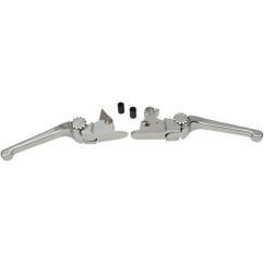 LEVER SET ANTHEM ALUMINUM CHROME NATURAL