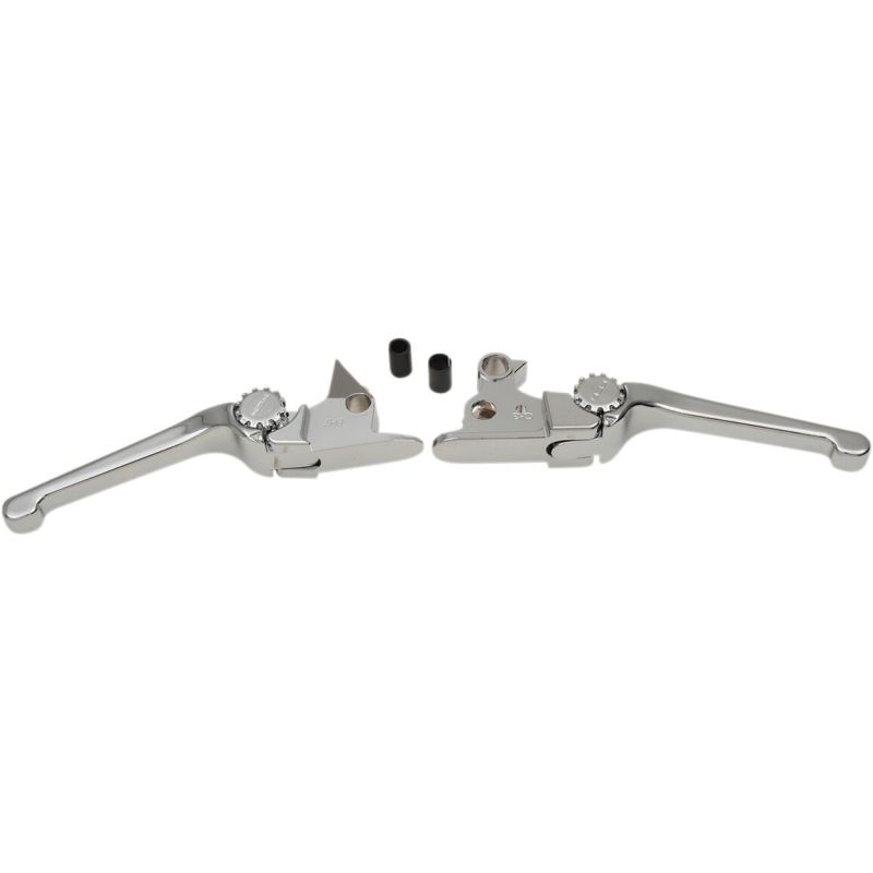 LEVER SET ANTHEM ALUMINUM CHROME NATURAL