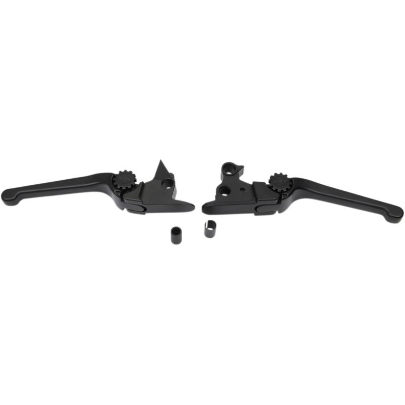 LEVER SET ANTHEM ALUMINUM BLACK