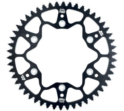 Couronne arrière aluminium 7075