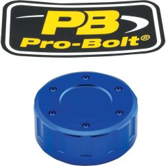 Bouchon de réservoir de liquide d’embrayage en aluminium
