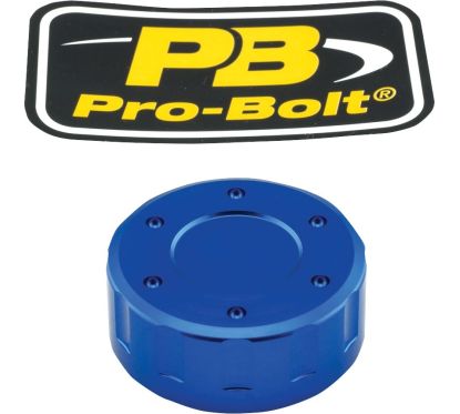 Bouchon de réservoir de liquide d’embrayage en aluminium