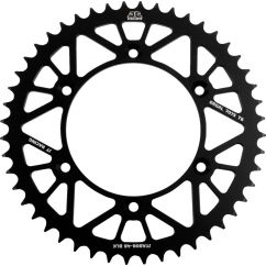 Couronne arrière en aluminium RaceLite