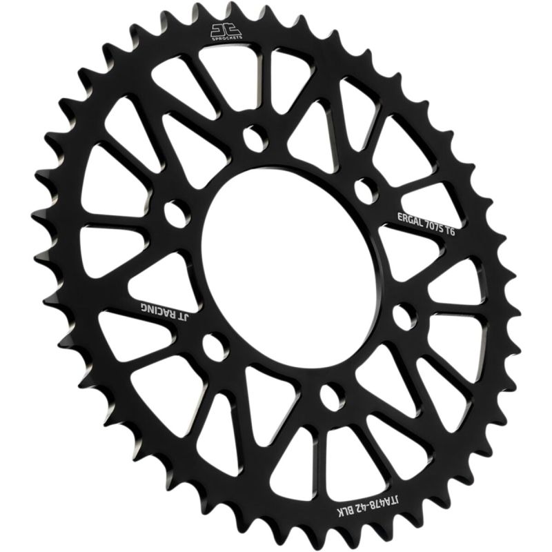 Couronne arrière en aluminium RaceLite