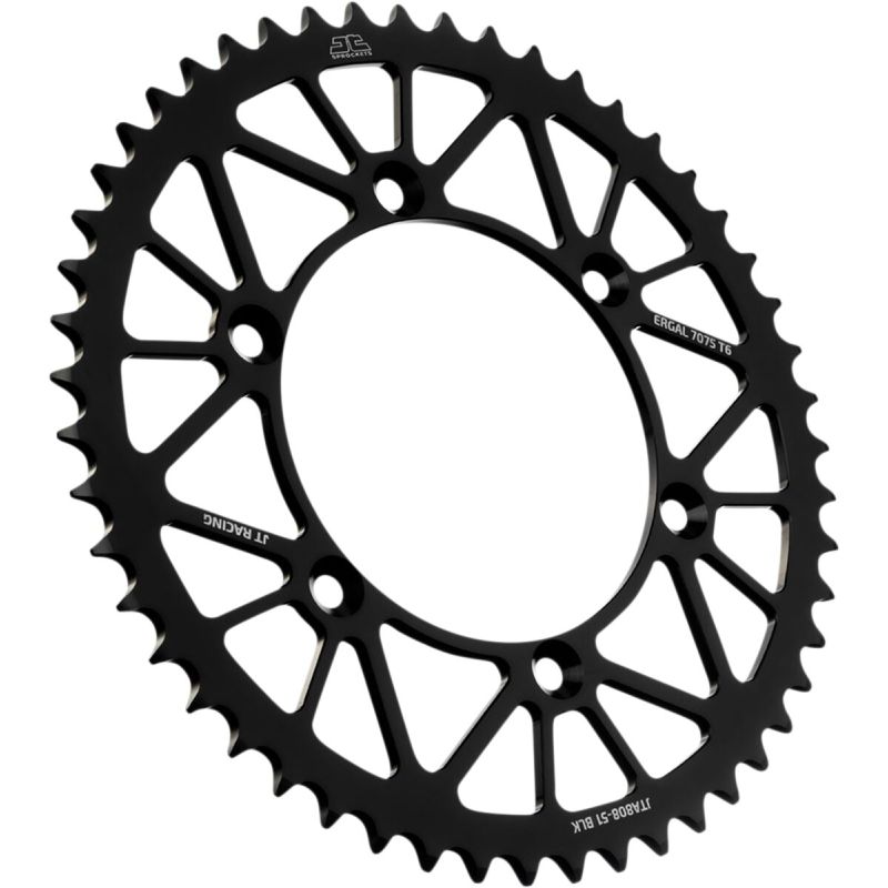 Couronne arrière en aluminium RaceLite