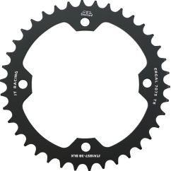 Couronne arrière en aluminium RaceLite