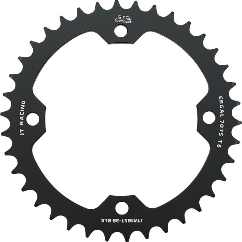 Couronne arrière en aluminium RaceLite