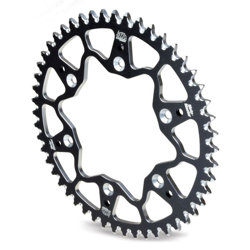 Couronne arrière en aluminium