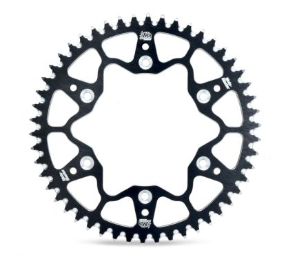Couronne arrière en aluminium