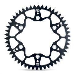 Couronne arrière en aluminium