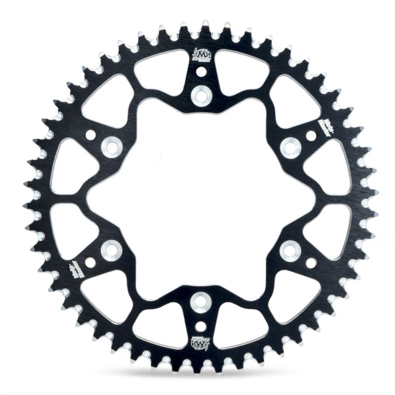Couronne arrière en aluminium