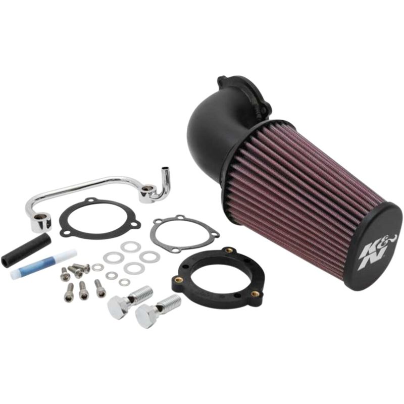 Système d’Admission Aircharger® avec Kit de Tube d’Admission en Aluminium Cintré