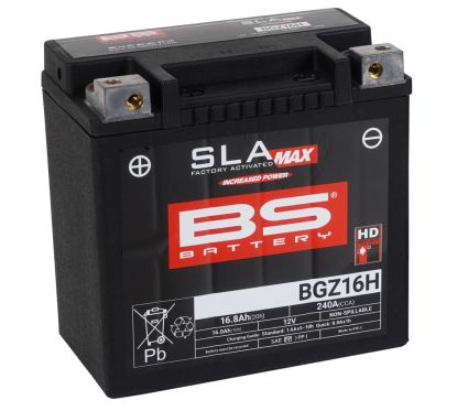 Batterie AGM SLA MAX Factory-Activated sans entretien