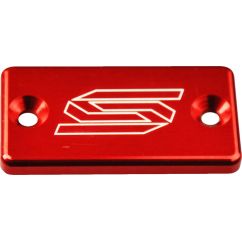 BRAKE RESERVOIR COVER RED