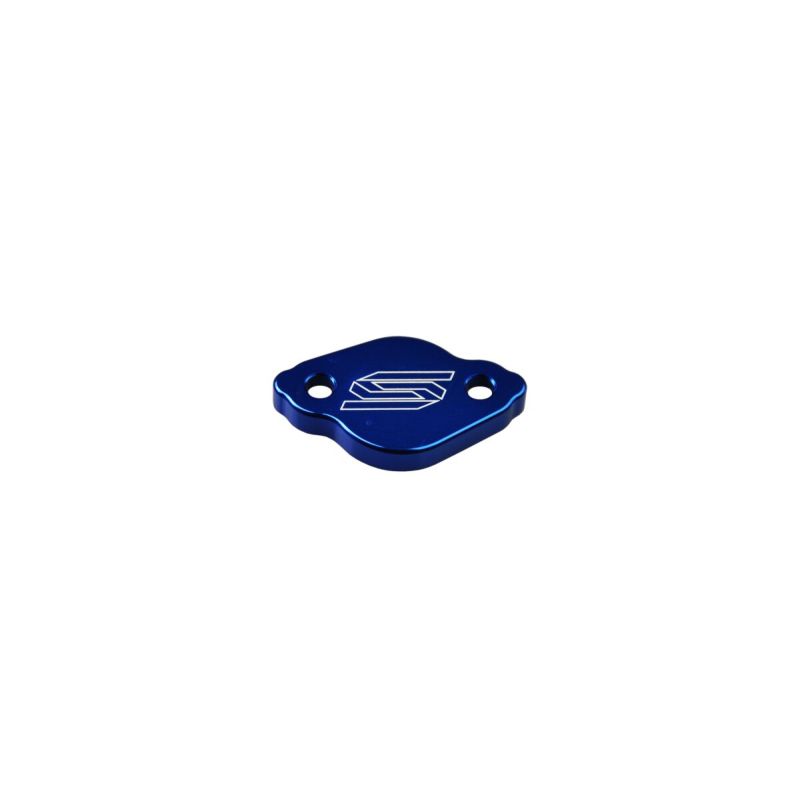 BRAKE RESERVOIR COVER BLUE