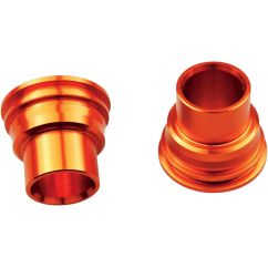 WHEEL SPACER REAR RED