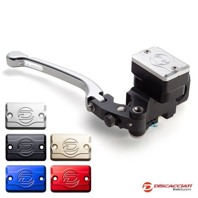 Maître Cylindre DISCACCIATI Radial 14mm avec Bocal intégré Maître Cylindre DISCACCIATI Radial 14mm avec Bocal intégré