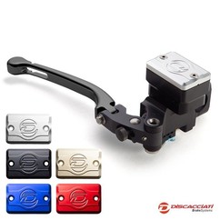 Maître Cylindre DISCACCIATI Radial 14mm avec Bocal intégré Maître Cylindre DISCACCIATI Radial 14mm avec Bocal intégré