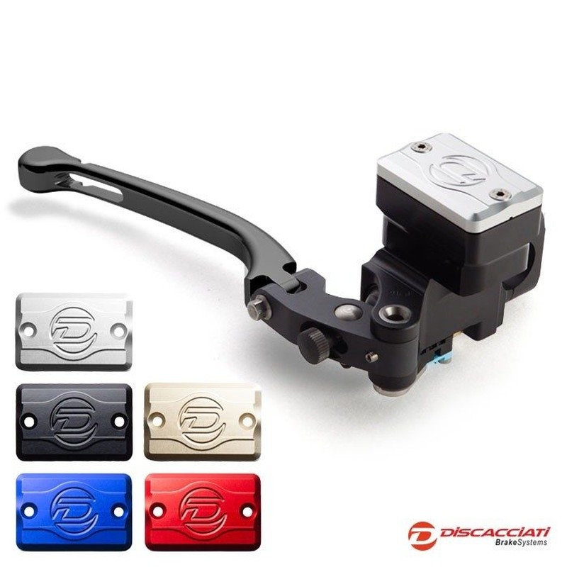 Maître Cylindre DISCACCIATI Radial 19mm avec Bocal intégré Maître Cylindre DISCACCIATI Radial 19mm avec Bocal intégré