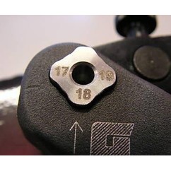 Maître cylindre PRS Frein 16mm ACCOSSATO - Forgé avec levier repliable