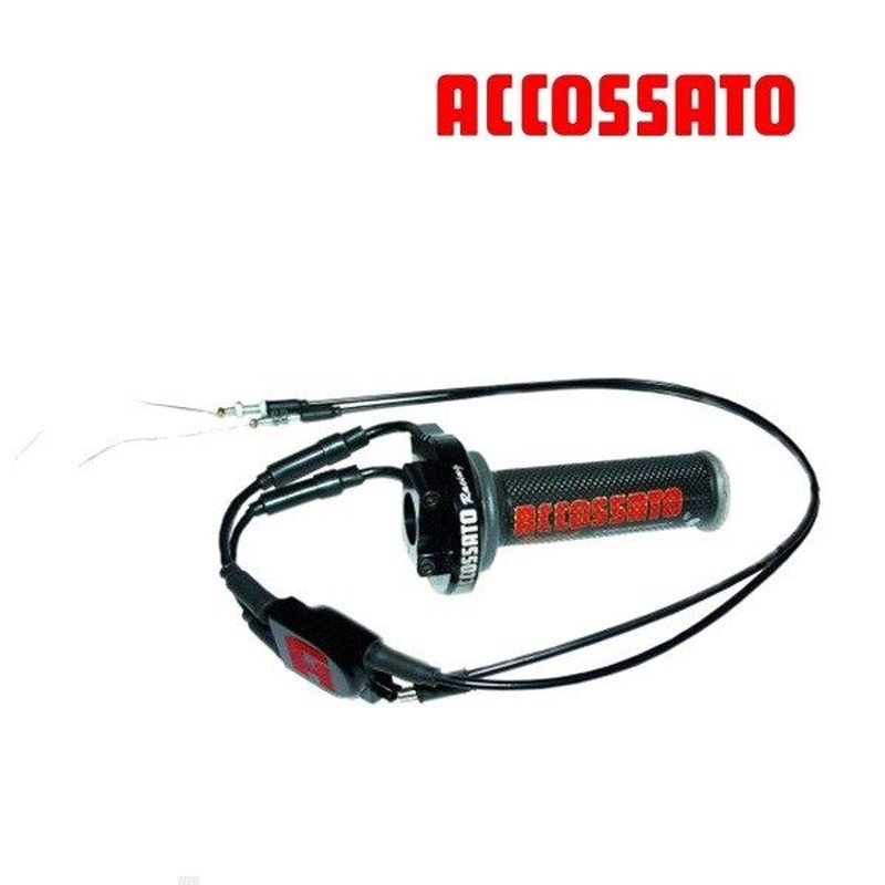 Tirage Rapide ACCOSSATO avec changement rapide des cables