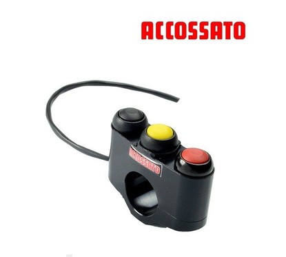 Commodo Racing - 2, 3 ou 5 boutons 