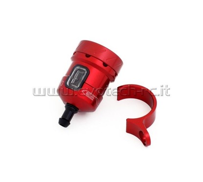 Bocal EVOTECH - Sortie Verticale - 15ml - Avec hublot