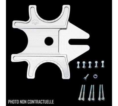 Platine Triple - GSXR 600 750 06-07