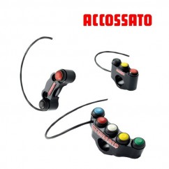 Commodo Racing - 2, 3 ou 5 boutons 