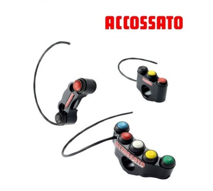 Commodo Racing - 2, 3 ou 5 boutons 