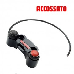 Commodo Racing ACCOSSATO - 2, 3 ou 5 boutons