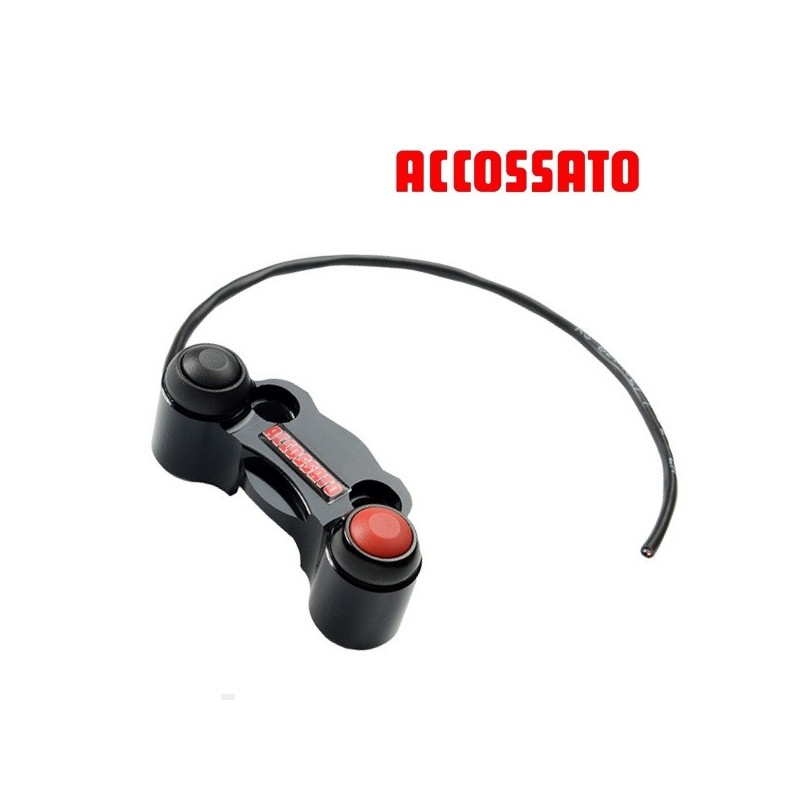 Commodo Racing ACCOSSATO - 2, 3 ou 5 boutons