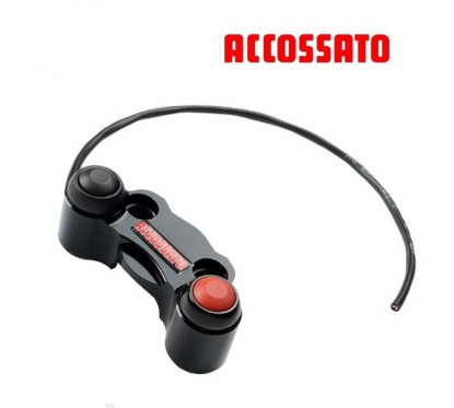 Commodo Racing ACCOSSATO - 2, 3 ou 5 boutons