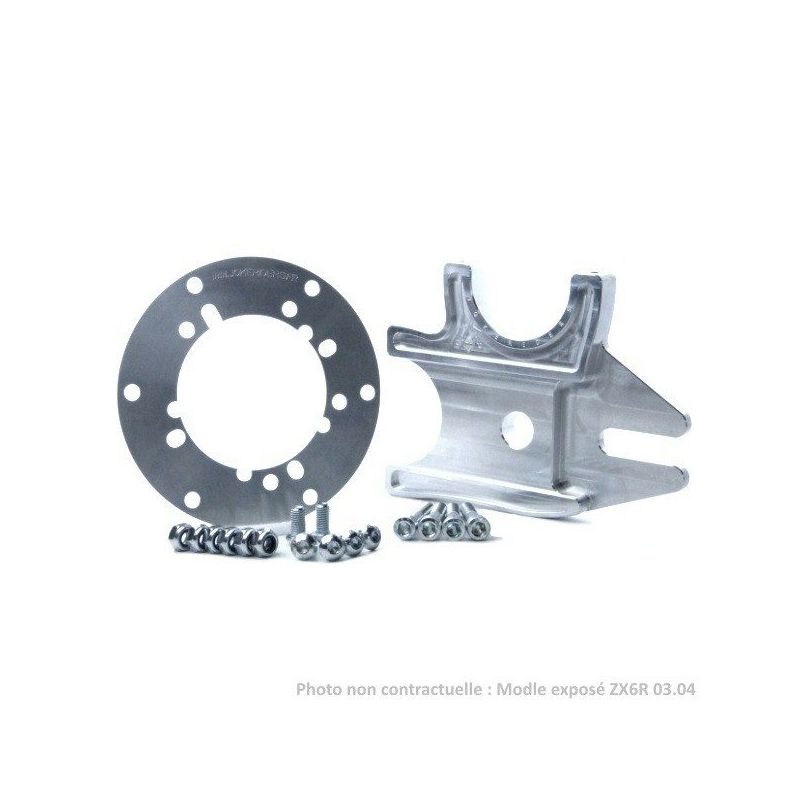 Kit handbrake Double sans disque - ZX6R 636 05-06