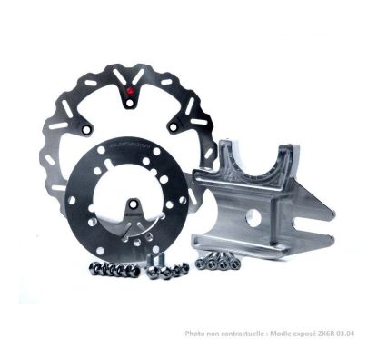 Kit handbrake Double + 296mm BRAKING - 675 ST DAYTONA 13-16