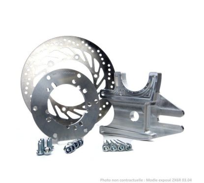 Kit handbrake Double + 296mm NISSIN - 675 ST DAYTONA 13-16