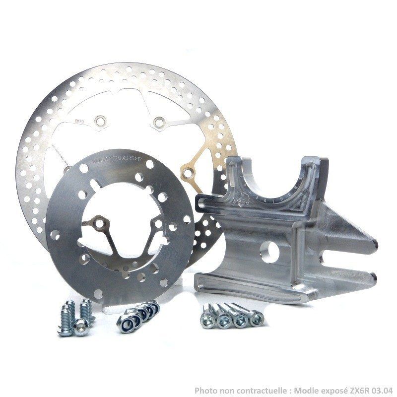 Kit handbrake Double + 316mm NG BRAKE - YZF-R6 03-05 Kit handbrake Double + 316mm NG BRAKE - YZF-R6 03-05