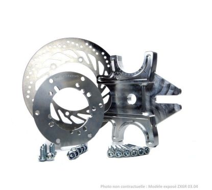 Kit handbrake Triple + 296mm NISSIN - ZX6R 636 05-06