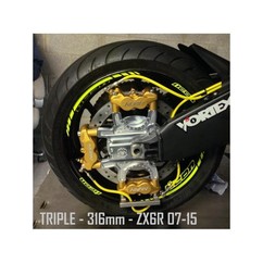Kit handbrake Triple sans disque - GSXR 600 750 06-07 Kit handbrake Triple sans disque - GSXR 600 750 06-07