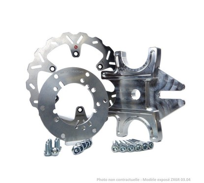 Kit handbrake Triple + 296mm BRAKING - 675 DAYTONA 13-16