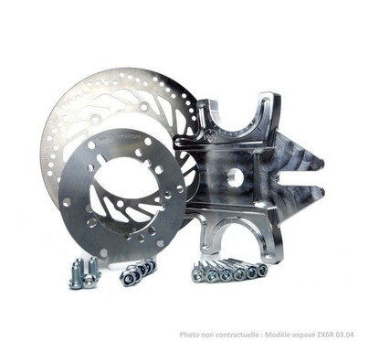 Kit handbrake Triple + 296mm NISSIN - 675 DAYTONA 13-16