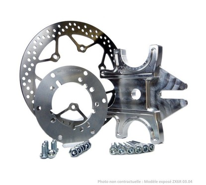 Kit handbrake Triple + 316mm NG BRAKE - 675 DAYTONA 13-16