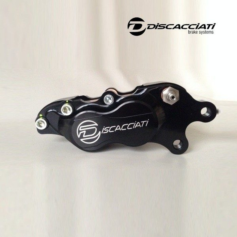 Etrier AVGauche Axial 40mm DISCACCIATI - 4P - CNC - Noir
