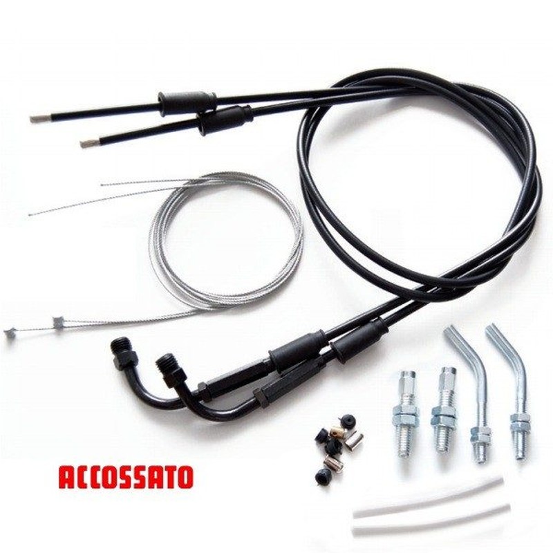 Kit Câbles de gaz Universels pour Tirage Rapide ACCOSSATO
