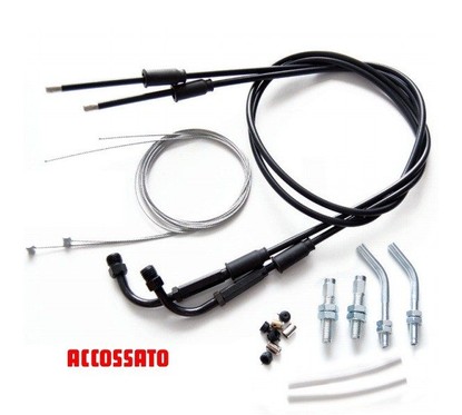 Kit Cables de gaz Universels pour Tirage Rapide ACCOSSATO 