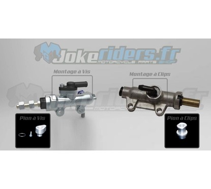 Pack Handbrake ECO CLIPS